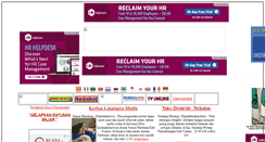 Desktop Screenshot of majalahmahardika.com